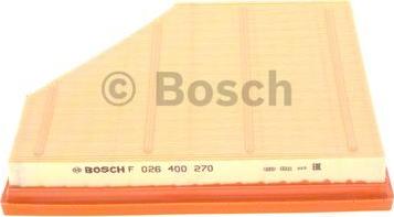 BOSCH F 026 400 270 - Filtro aria autozon.pro