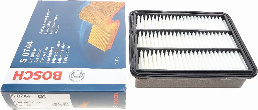 BOSCH F 026 400 744 - Filtro aria autozon.pro