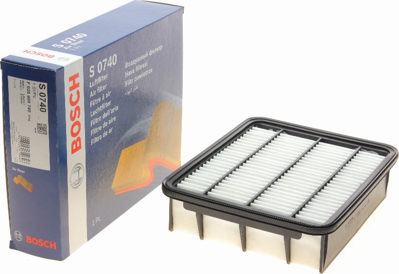 BOSCH F 026 400 740 - Filtro aria autozon.pro