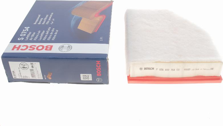 BOSCH F 026 400 754 - Filtro aria autozon.pro