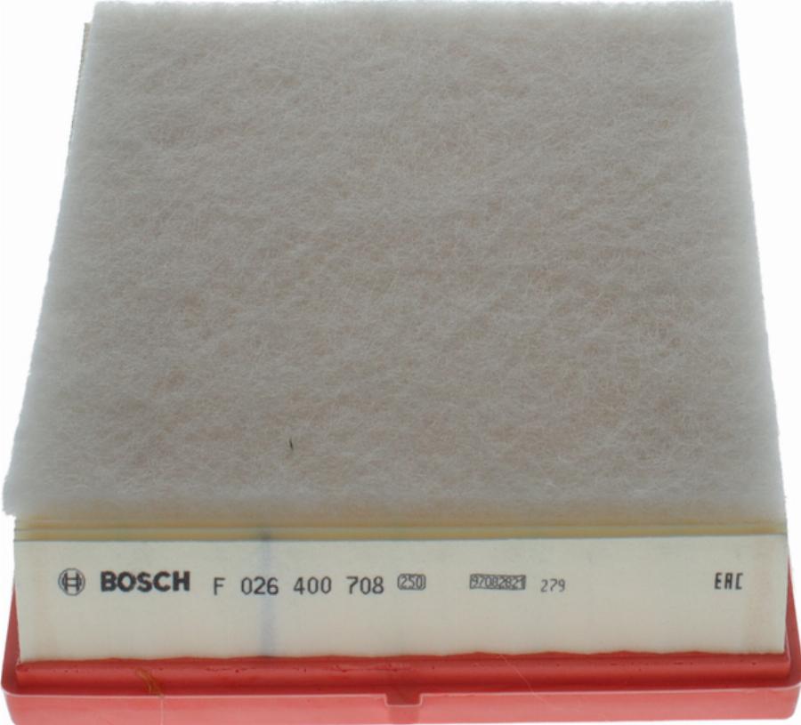 BOSCH F 026 400 708 - Filtro aria autozon.pro