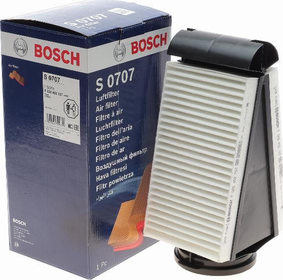 BOSCH F 026 400 707 - Filtro aria autozon.pro