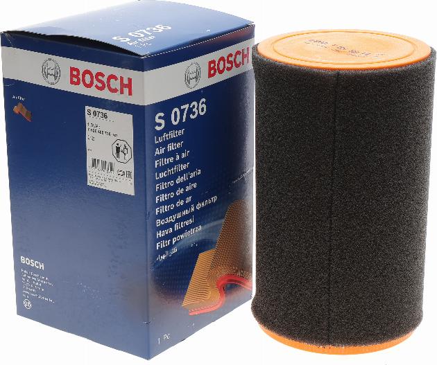 BOSCH F 026 400 736 - Filtro aria autozon.pro