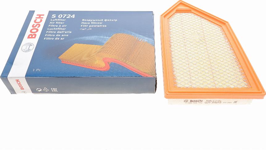 BOSCH F 026 400 724 - Filtro aria autozon.pro