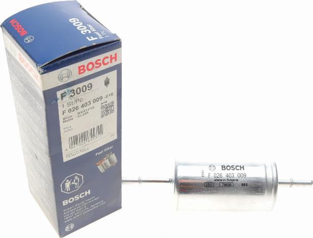 BOSCH F 026 403 009 - Filtro carburante autozon.pro