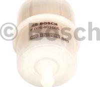 BOSCH F 026 403 005 - Filtro carburante autozon.pro