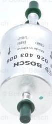 BOSCH F 026 403 006 - Filtro carburante autozon.pro