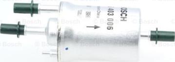 BOSCH F 026 403 006 - Filtro carburante autozon.pro