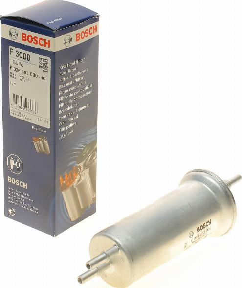 BOSCH F 026 403 000 - Filtro carburante autozon.pro