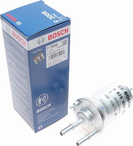 BOSCH F 026 403 008 - Filtro carburante autozon.pro