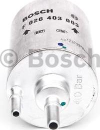 BOSCH F 026 403 003 - Filtro carburante autozon.pro