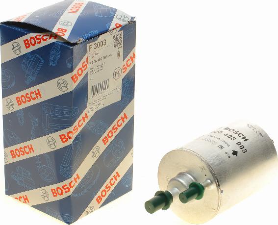 BOSCH F 026 403 003 - Filtro carburante autozon.pro