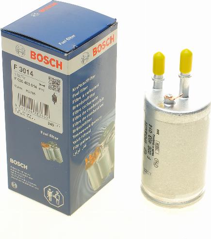 BOSCH F 026 403 014 - Filtro carburante autozon.pro