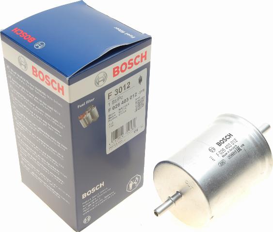 BOSCH F 026 403 012 - Filtro carburante autozon.pro