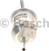 BOSCH F 026 403 026 - Filtro carburante autozon.pro