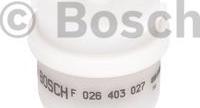 BOSCH F 026 403 027 - Filtro carburante autozon.pro