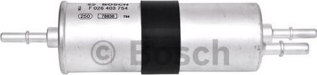 BOSCH F 026 403 754 - Filtro carburante autozon.pro