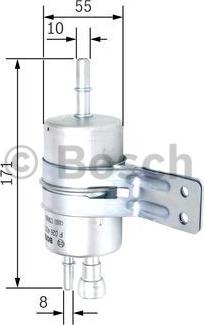 BOSCH F 026 403 761 - Filtro carburante autozon.pro