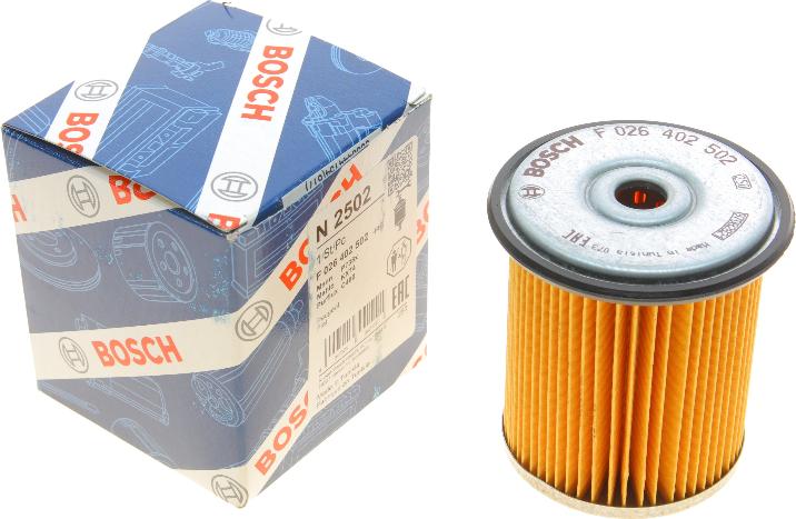 BOSCH F 026 402 502 - Filtro carburante autozon.pro