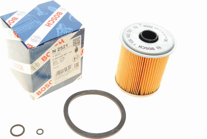 BOSCH F 026 402 521 - Filtro carburante autozon.pro