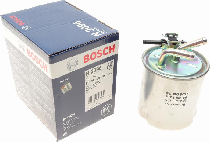 BOSCH F 026 402 096 - Filtro carburante autozon.pro