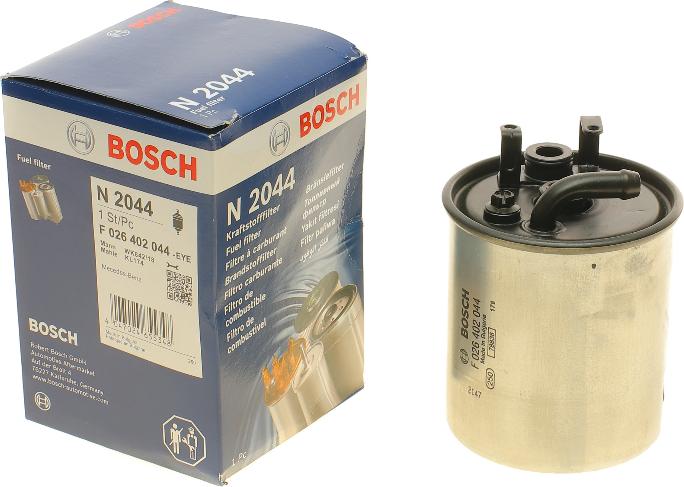 BOSCH F 026 402 044 - Filtro carburante autozon.pro