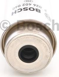 BOSCH F 026 402 040 - Filtro carburante autozon.pro