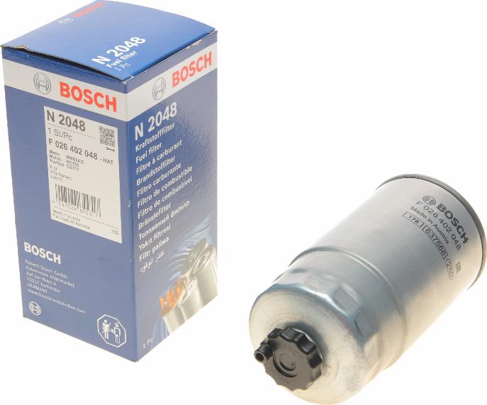 BOSCH F 026 402 048 - Filtro carburante autozon.pro