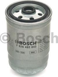 BOSCH F 026 402 043 - Filtro carburante autozon.pro