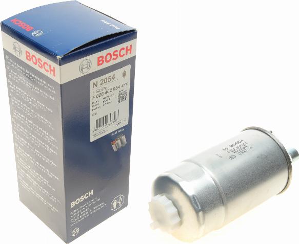 BOSCH F 026 402 054 - Filtro carburante autozon.pro