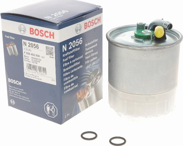 BOSCH F 026 402 056 - Filtro carburante autozon.pro