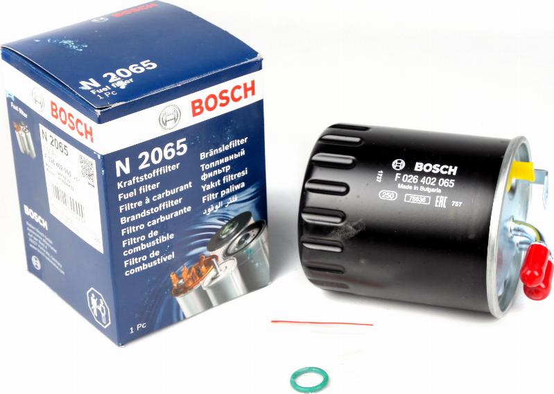 BOSCH F 026 402 065 - Filtro carburante autozon.pro