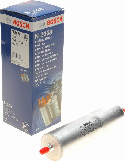 BOSCH F 026 402 068 - Filtro carburante autozon.pro