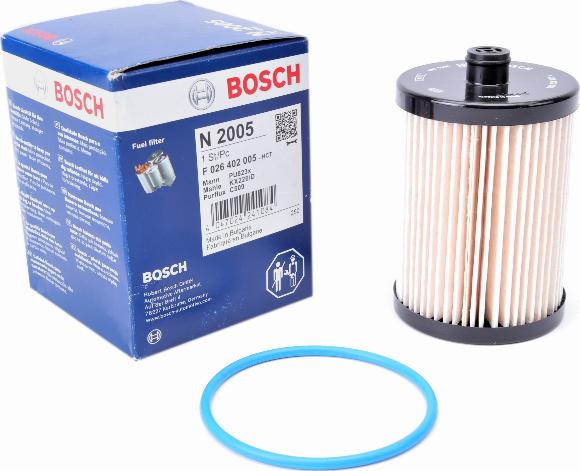 BOSCH F 026 402 005 - Filtro carburante autozon.pro