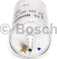 BOSCH F 026 402 001 - Filtro carburante autozon.pro