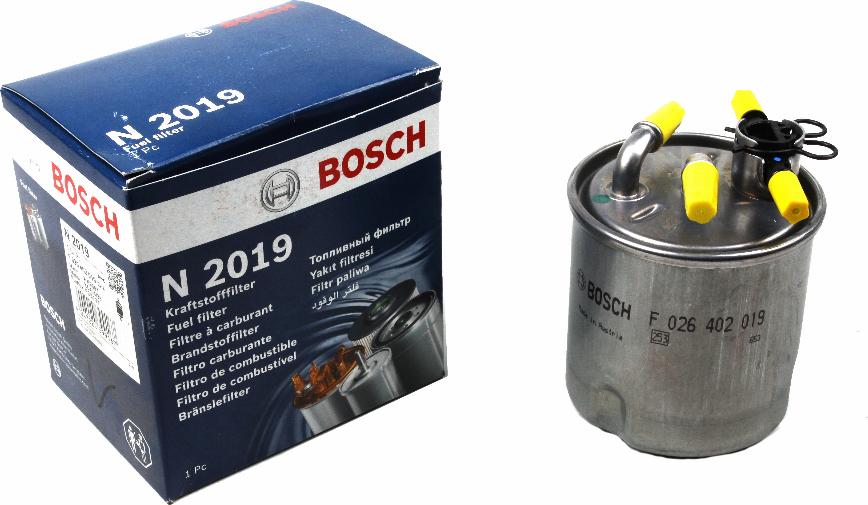 BOSCH F 026 402 019 - Filtro carburante autozon.pro