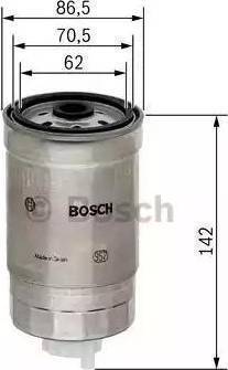 BOSCH F 026 402 010 - Filtro carburante autozon.pro