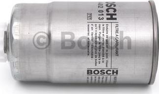 BOSCH F 026 402 013 - Filtro carburante autozon.pro