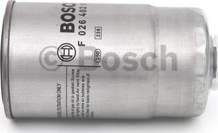 BOSCH F 026 402 013 - Filtro carburante autozon.pro