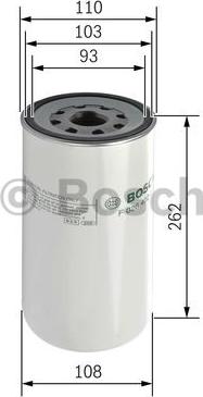 BOSCH F 026 402 017 - Filtro carburante autozon.pro