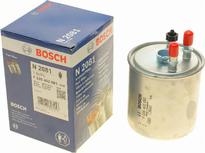 BOSCH F 026 402 081 - Filtro carburante autozon.pro