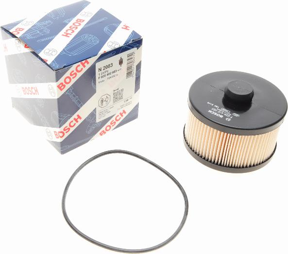 BOSCH F 026 402 083 - Filtro carburante autozon.pro