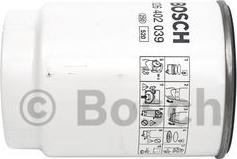 BOSCH F 026 402 039 - Filtro carburante autozon.pro