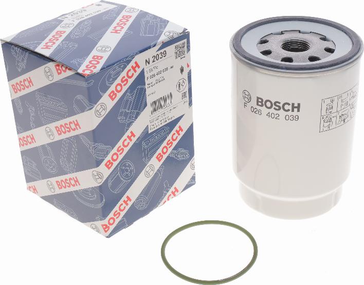 BOSCH F 026 402 039 - Filtro carburante autozon.pro