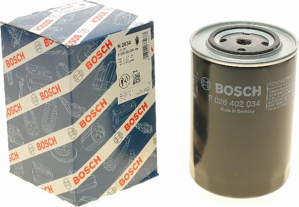 BOSCH F 026 402 034 - Filtro carburante autozon.pro