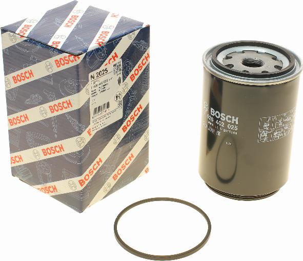 BOSCH F 026 402 025 - Filtro carburante autozon.pro