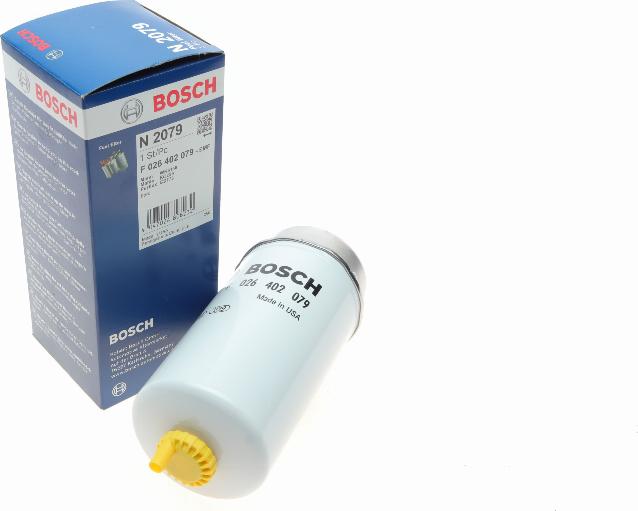 BOSCH F 026 402 079 - Filtro carburante autozon.pro