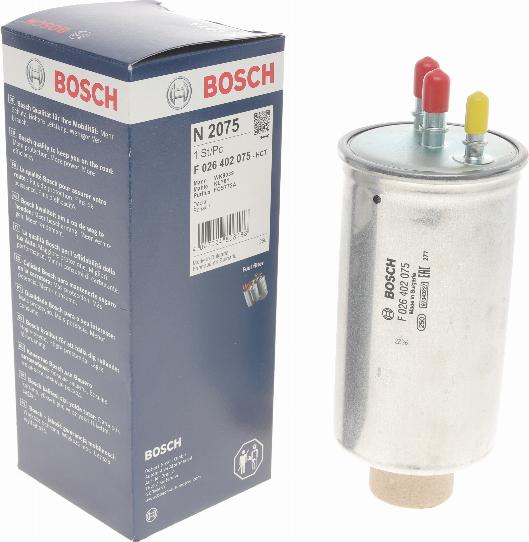 BOSCH F 026 402 075 - Filtro carburante autozon.pro