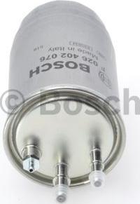 BOSCH F 026 402 076 - Filtro carburante autozon.pro