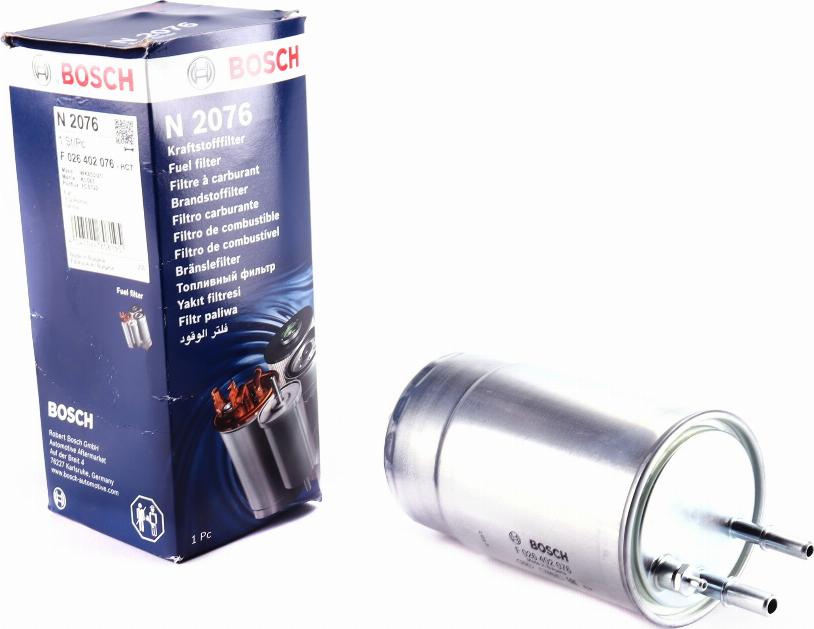 BOSCH F 026 402 076 - Filtro carburante autozon.pro